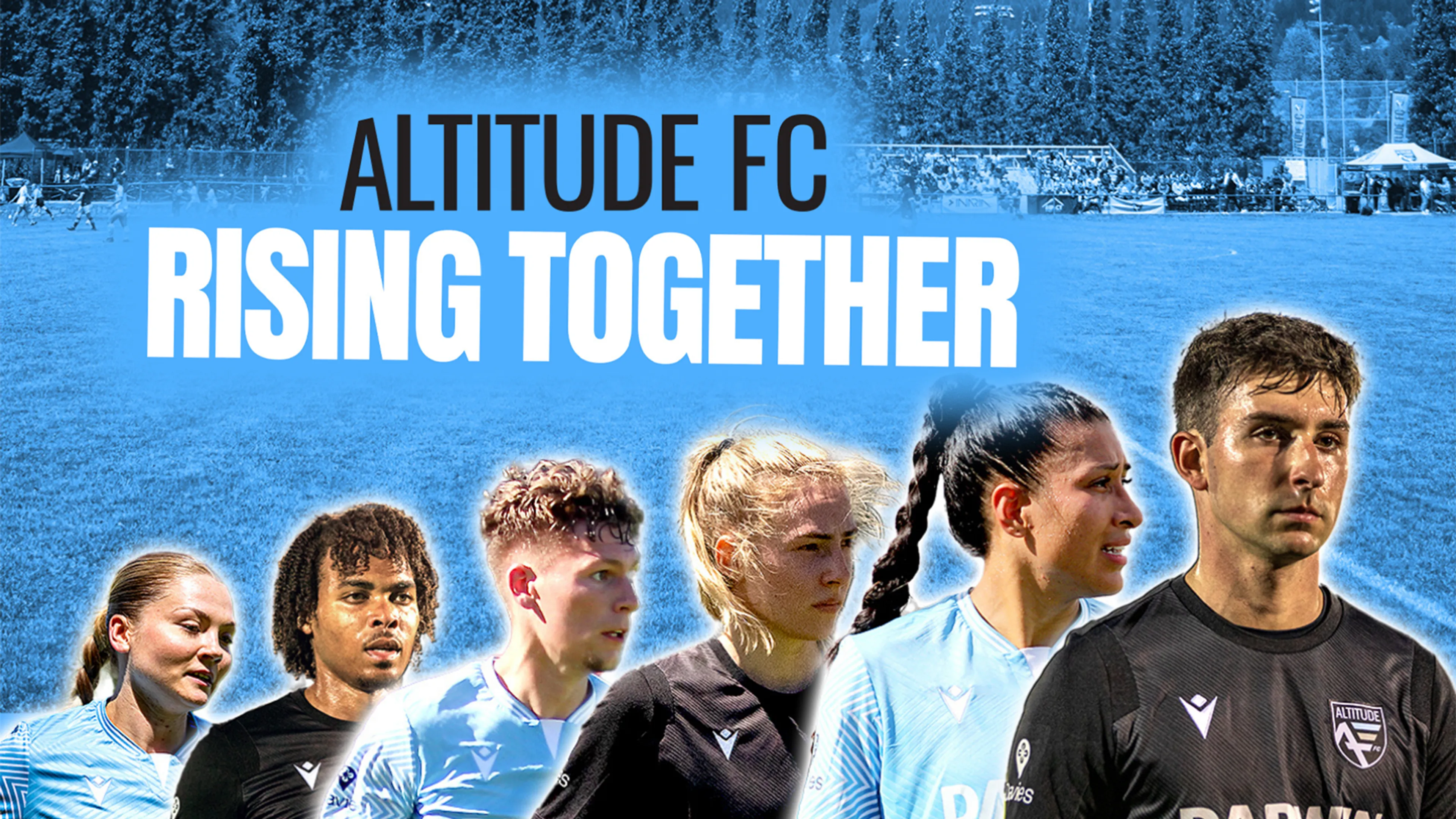 Altitude FC: Rising Together poster